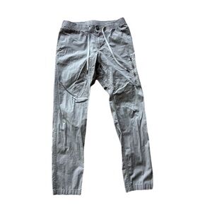 Vuori Men's Gray Ripstop Jogger Pants Size Small 30x30